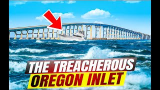 The Most Dangerous Inlet in the World 9Mile Aerial Guide Through Oregon Inlet [upl. by Wynn325]