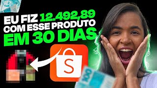 Como Encontrar Produtos Campeões Para Vender na Shopee  ESTRATÉGIAS AVANÇADAS 2024 [upl. by Kellda]