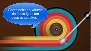 COMO DEIXAR SUAS MUSICAS COM O MESMO VOLUME  MP3Gain [upl. by Rickey]