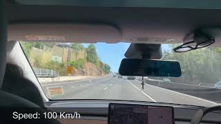 TRIPREPORT Tesla Model Y from Sydney Thornleigh to Goulburn NSW [upl. by Okier]