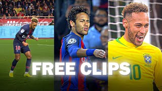 NEYMAR JR FREE CLIPS  4K UPSCALED  NO WATERMARK [upl. by Cardinal]