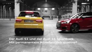 Audi S1 Showroom Trailer [upl. by Irollam]