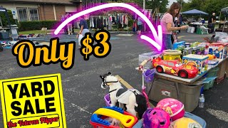 Extremely Profitable Yard Sale Deals All Day [upl. by Josy]