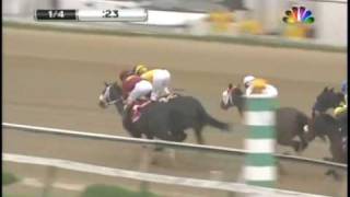 Rachel Alexandra Beats The Boys At Pimlico [upl. by Kaitlin149]