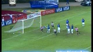 Cruzeiro 1 Estudiantes 2 Relato Sebastian Vignolo  Copa Libertadores 2009 Los goles [upl. by Philender553]