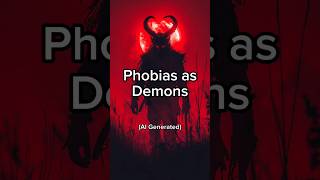 Ai Draws Phobias as Demons [upl. by Anoyi851]