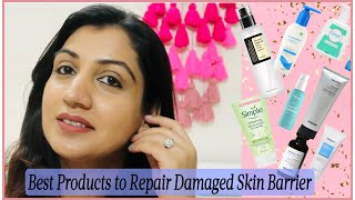 Best Products to Repair the Damaged Skin Barrier  Tips amp Product Recommendations for 2023 [upl. by Kiernan]