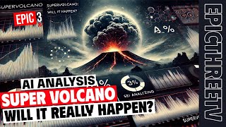 How likely is a supervolcano eruption Scientific and AI analysis [upl. by Melany900]