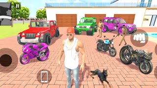 🤩 Purchase Modified Scorpio 💥🤩 Indian theft auto 💥Indian Bike Driving 3d🤩💥New Update New cheat Code [upl. by Akinot]