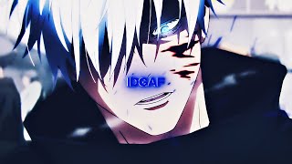 「IDGAF 😴🖤」Jujutsu Kaisen quotGojo vs Jogo and Hanamiquot「AMVEDIT」4K quick one [upl. by Eimarej]