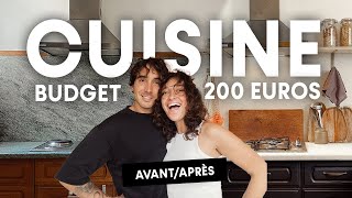 RELOOKER UNE CUISINE POUR 200€ [upl. by Staal]