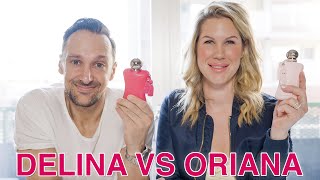 Parfums de Marly Delina vs Oriana  which one is the best womens fragrance [upl. by Anitteb263]