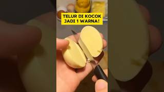 KOCOK 1 TELUR UTUH PAKE KAOS KAKI BAKAL JADI … [upl. by Stormy761]