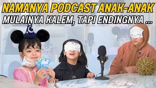 PERDANA MARYAM amp KHADEEJAH AMBIL ALIH PODCAST UMMA talkabout [upl. by Eicrad]