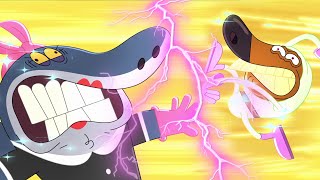 Zig amp Sharko ⚡ ULTIMATE BATTLE  Compilation in HD [upl. by Daune332]