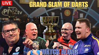 Darts Grand Slam  Semi Finals amp Final  Grand Slam Darts Live Watch Along [upl. by Danyelle]