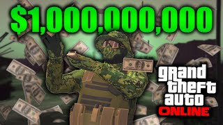 I Hit 1 BILLION in GTA Online [upl. by Michelle855]