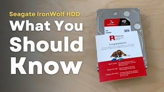 Seagate IronWolf NAS Hard Drive Review Amazon NAS Hard Drive Review [upl. by Decca]