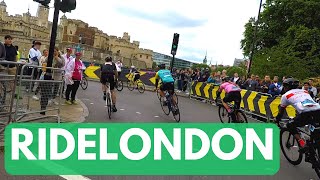 What Is RideLondon REALLY Like [upl. by Dacey]