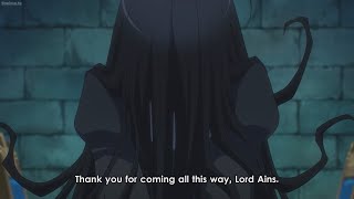 Albedo Big Sister nigredo  Overlord IV episode 9 [upl. by Pineda612]