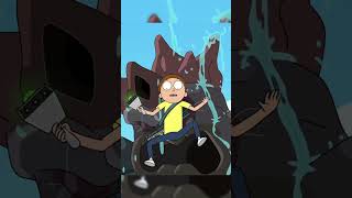 Rick gittikden sonra işleri Morty devralıyor rickandmorty shorts türkçe [upl. by Dumond]