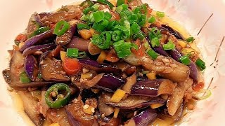 Stir Fry Eggplant Fragrant and Delicious guranteed you will learn 香煎茹子 [upl. by Anelrats]