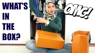 Unboxing my LV Croisette Handbag [upl. by Nnaitsirk]