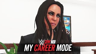 WWE 2K18 My Career  Ep 2  CHOOSING SIDES [upl. by Marcille]