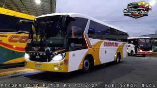 CARROCERIAS CEPEDA MODELO C4 CHASIS HINO AK COOP CONDORAZO 09 CON DESTINO A LA CIUDAD DE AMBATO [upl. by Vance]