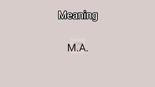 ma meaning in English amp Telugu  Googul Dictionary dictionary meanings telugu english md mlc [upl. by Ahsieket]