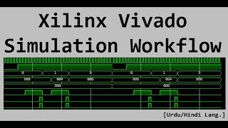 Understand the Xilinx FPGA simulation workflow UrduHindi Language  Part 1 [upl. by Ecnarual461]