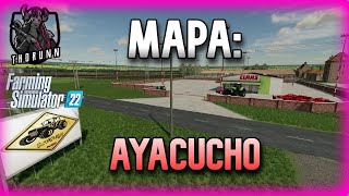 DE LO MEJOR   MAPA AYACUCHO  FS22 [upl. by Ayikahs]