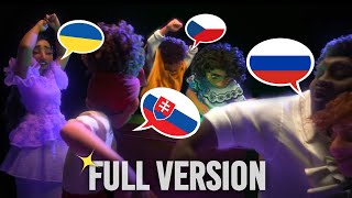 Each Madrigal sings in different SLAVIC language  FULL VERSION  Encanto [upl. by Timrek]