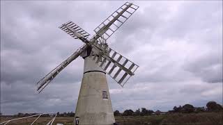 Thurne Mill Pump located in Norfolk RoamingLensWalker [upl. by Fayette]