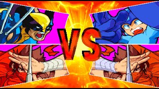 FT5  Marvel vs Capcom  ELSON vs leodude [upl. by Nethsa]