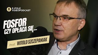 Czy OPŁACA się nie nawozić FOSFOREM Fragment podcastu z Profesorem Szczepaniakiem  epole [upl. by Torrin]