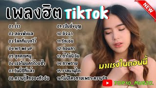 รวมเพลงในTikTokล่าสุด  2024  รวมเพลงฮิตในติ๊กต๊อก 1 ชั่วโมง [upl. by Nedyrb871]