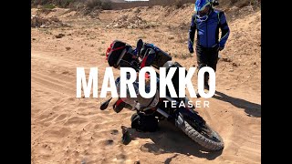 Trailer Motorradreise durch Marokko maroc [upl. by Schafer]