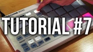 Maschine Mikro Tutorial 7 Working With Scenes [upl. by Janicki]