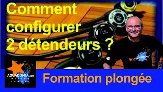 Comment configurer 2 détendeurs sur 2 sorties [upl. by Ainnet]