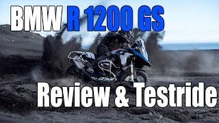 BMW R 1200 GS Rallye Review amp Testride [upl. by Lahtnero]