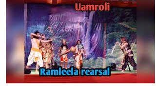 Ramleela rearsal pahad se [upl. by Ttehc]