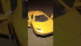 I SAW LAMBORGHINI IN DELHI SPORTS CAR SHOWROOM viralvideo [upl. by Abbottson]