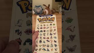 Pocket Pokédex with Over 380 Pokémon 2006 Prima Pokédex pokemon pokedex mew poliwag gen3 [upl. by Sutton]