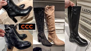 CCC 👢BUTY JESIEŃ  ZIMA KOZAKI  BOTKI DAMSKIE😍 [upl. by Jenesia516]