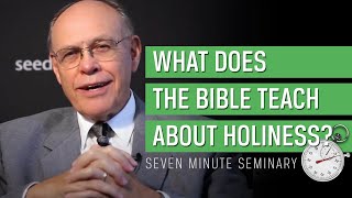 What Is Holiness According to the Bible John Oswalt [upl. by Leiuqese550]