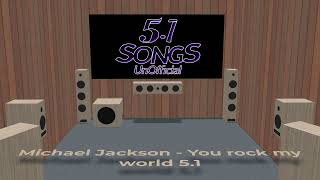 DD 51 Songs UnOfficial  Michael Jackson  You rock my world 51 [upl. by Crenshaw]