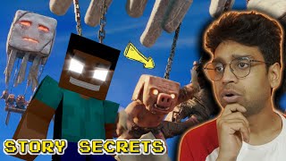 Is Herobrine in Minecraft Movie Secret Plot amp Story  MINECRAFT MOVIE TRAILER EXPLAINED in Hindi [upl. by Karen]