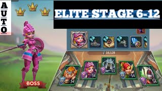 ELITE STAGE 612 LORDS MOBILE [upl. by Ettelrats]