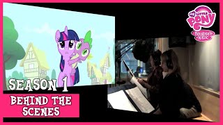 Behind the Scenes  My Little Pony Friendship is Magic HD [upl. by Belamy]